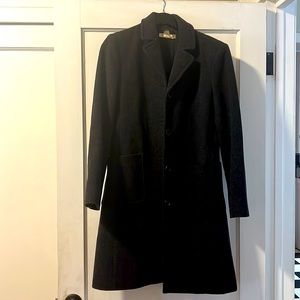 Beautiful J Crew Wool Trenchcoat/Overcoat